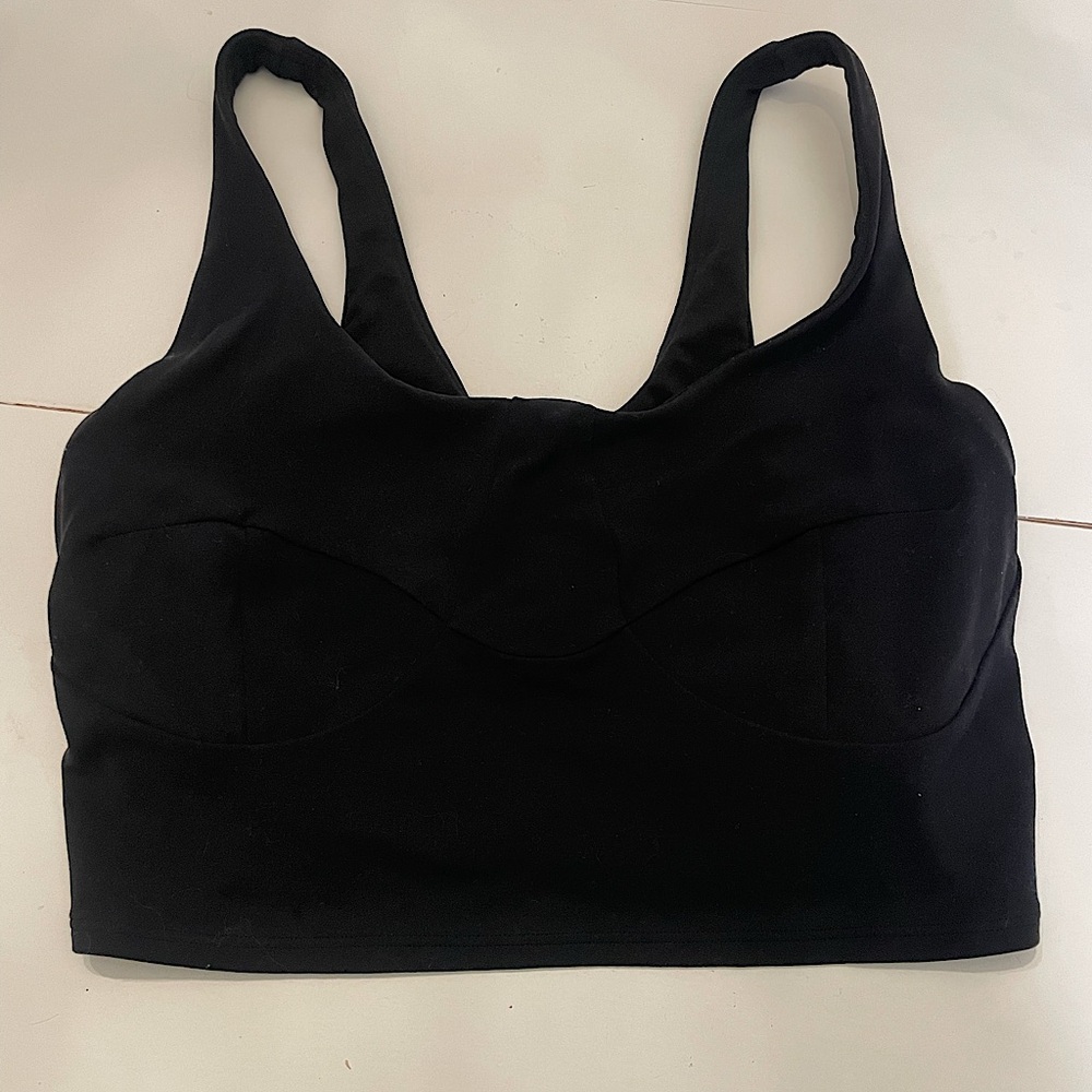 Lululemon Nulu Front Darting Yoga Bra Size 6